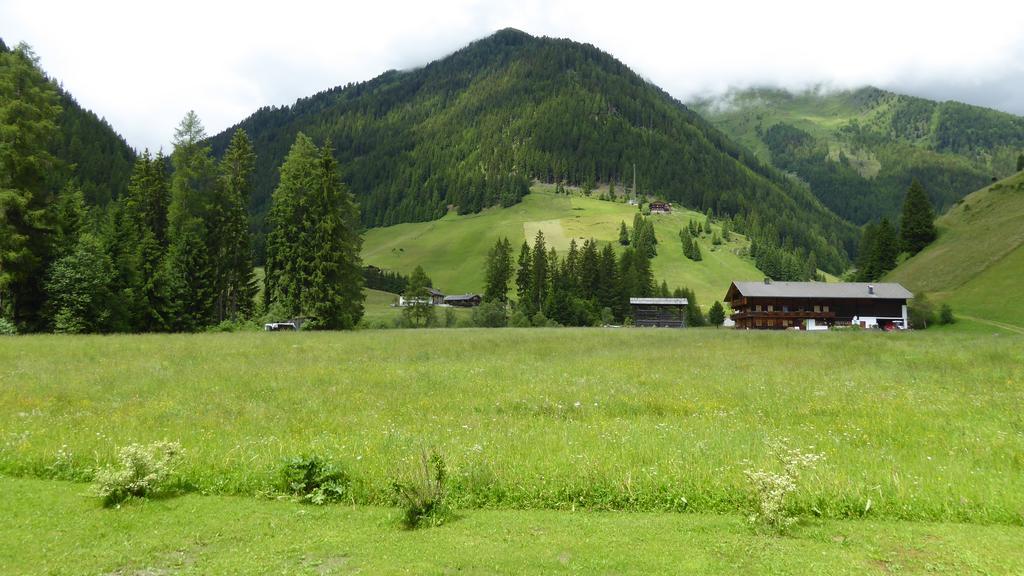 Haus Fuerhapter Markus Innervillgraten Exteriér fotografie