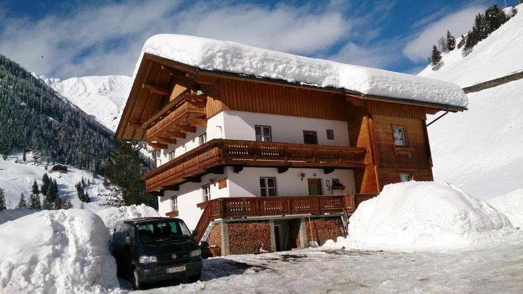 Haus Fuerhapter Markus Innervillgraten Exteriér fotografie