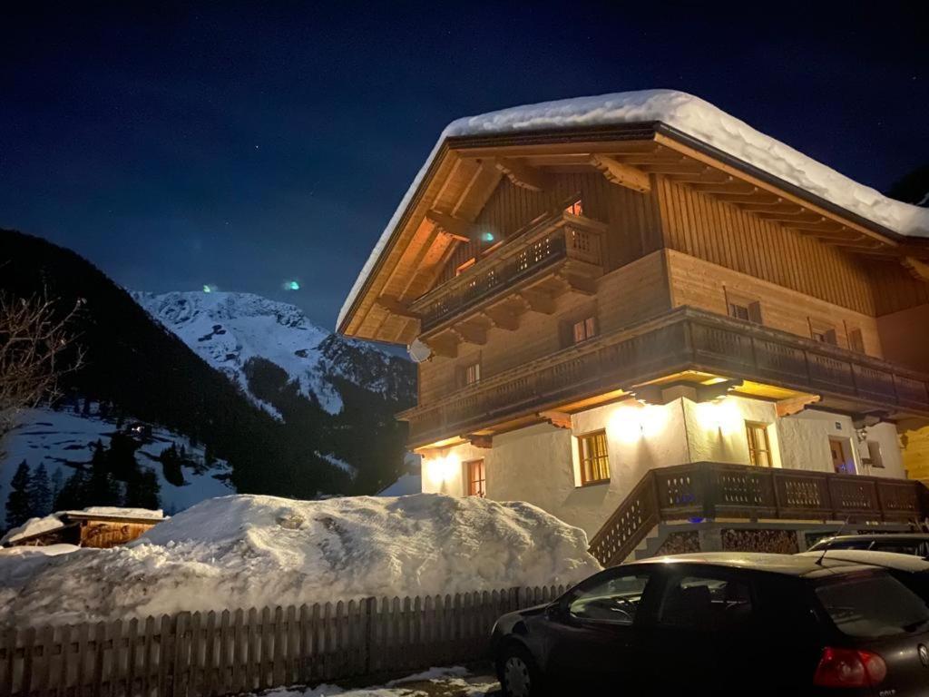 Haus Fuerhapter Markus Innervillgraten Exteriér fotografie